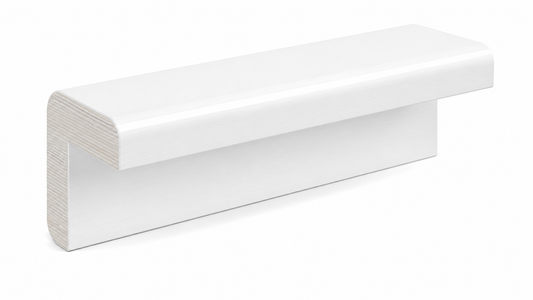 White Shaker Outside Corner Moulding