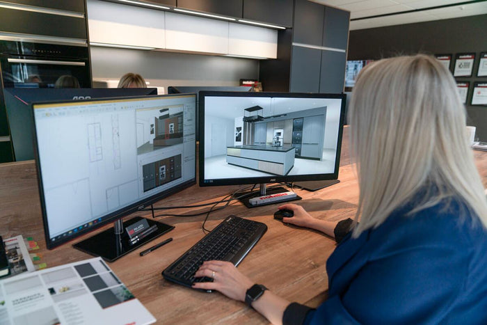 Free 3D kitchen design and quote