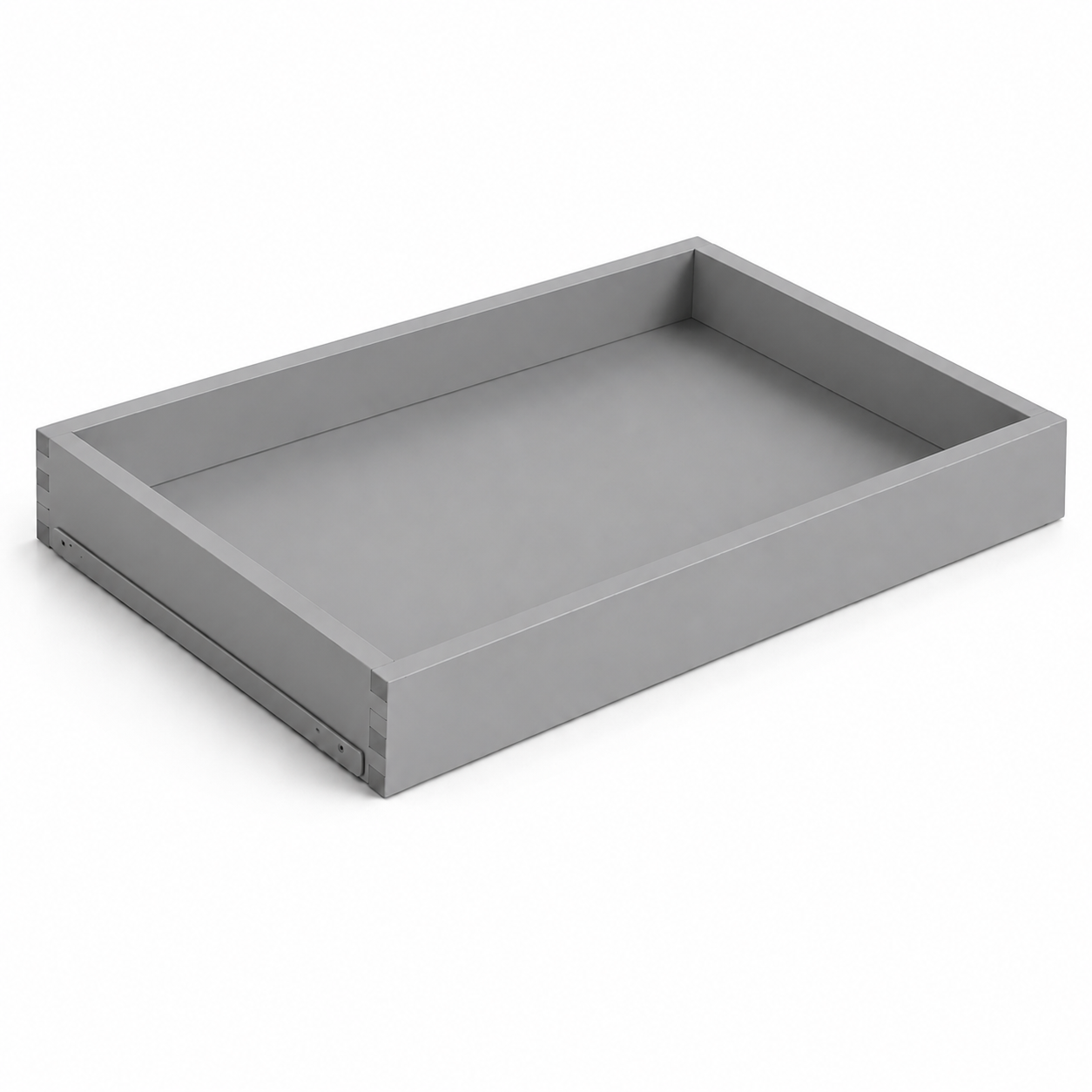 Gray Shaker Roll Out Tray