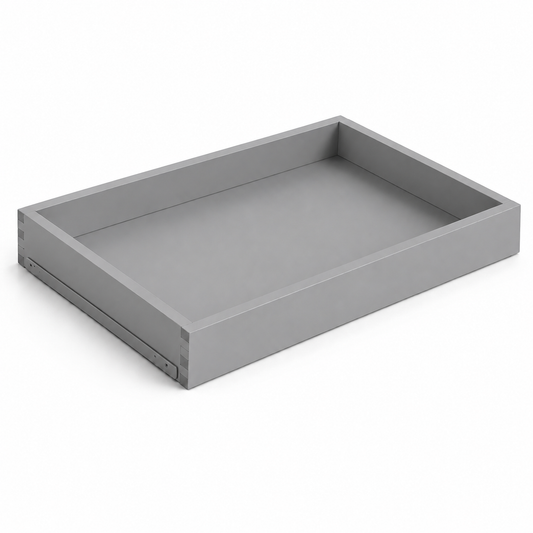 Gray Shaker Roll Out Tray