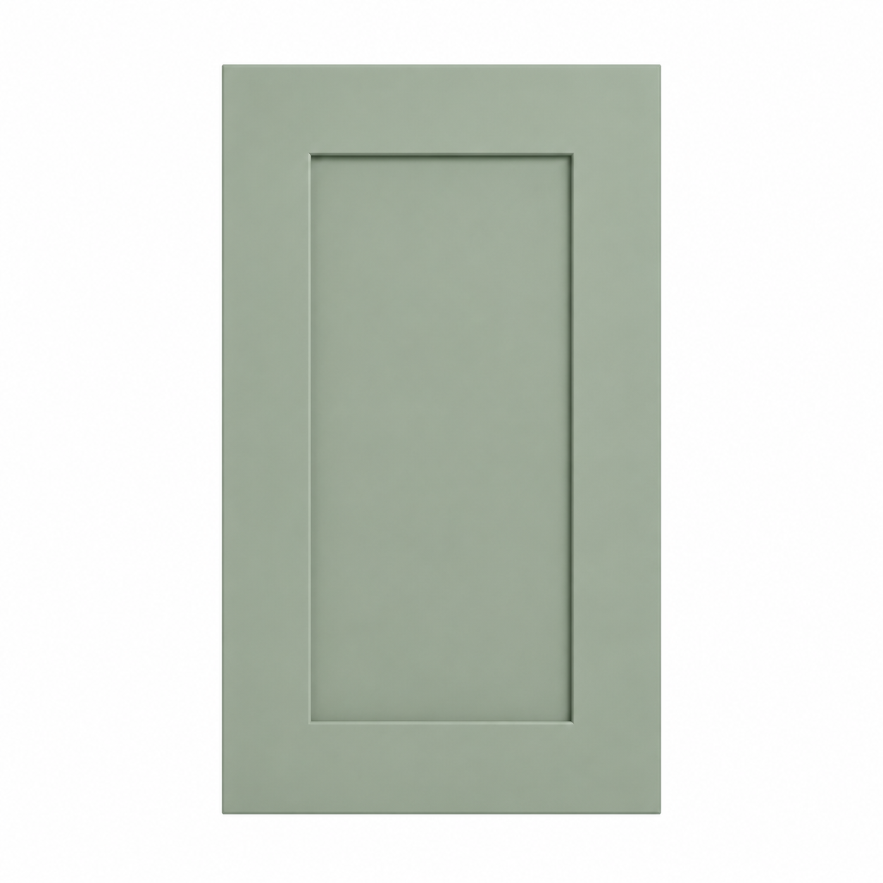 Sage Green Base Decorative Door Panel