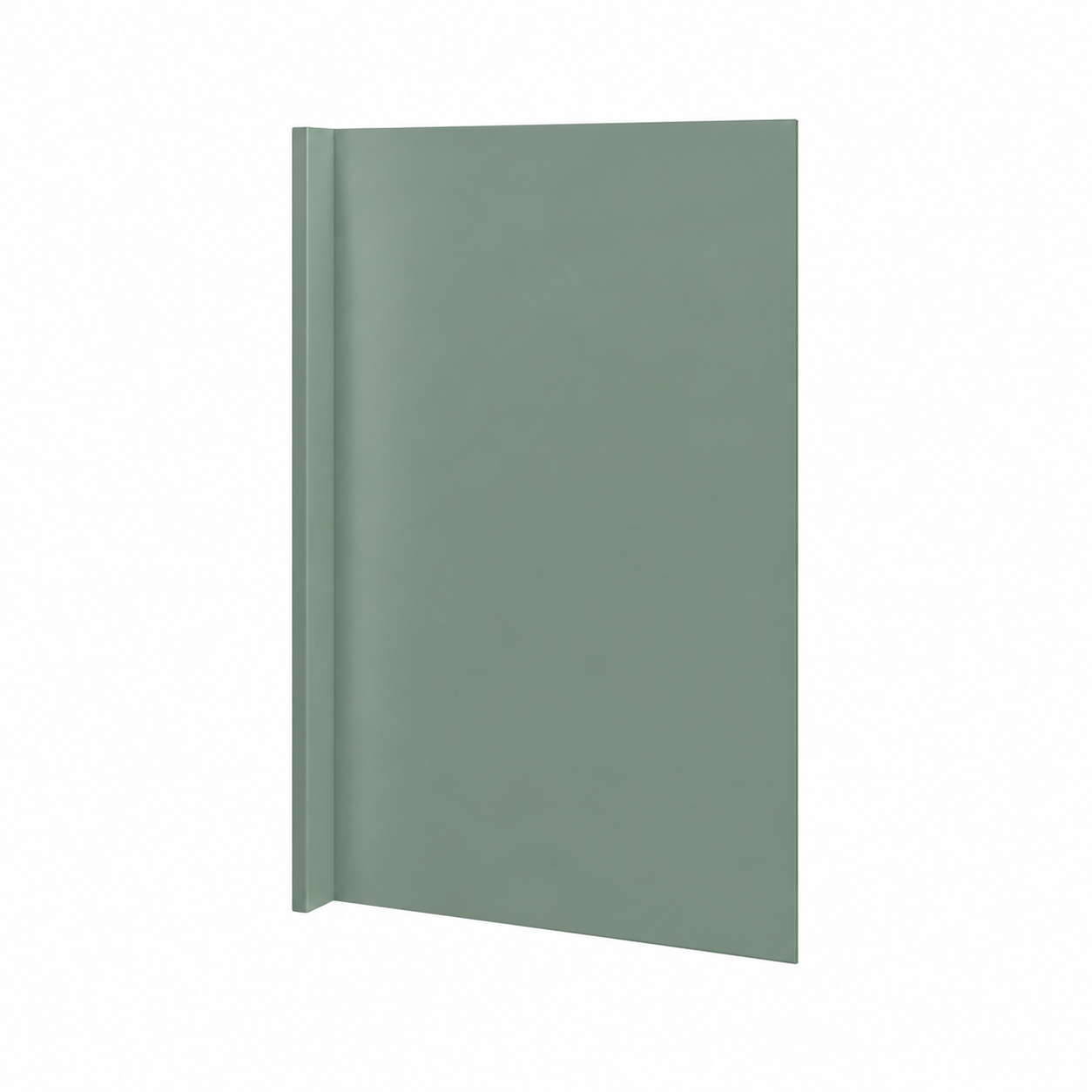 Sage Green Shaker Dishwasher Return Panel