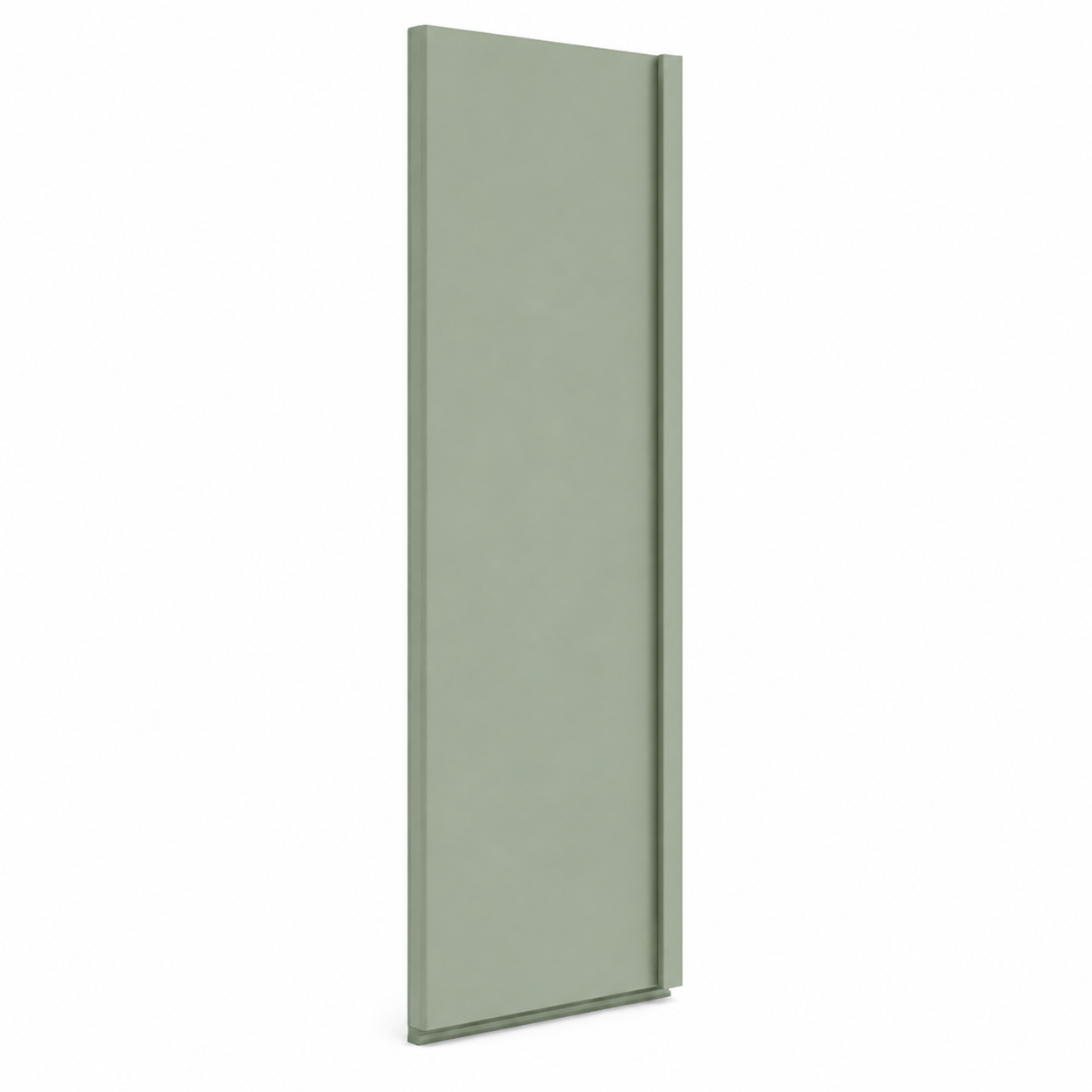 Sage Green Refridgerate End Panel