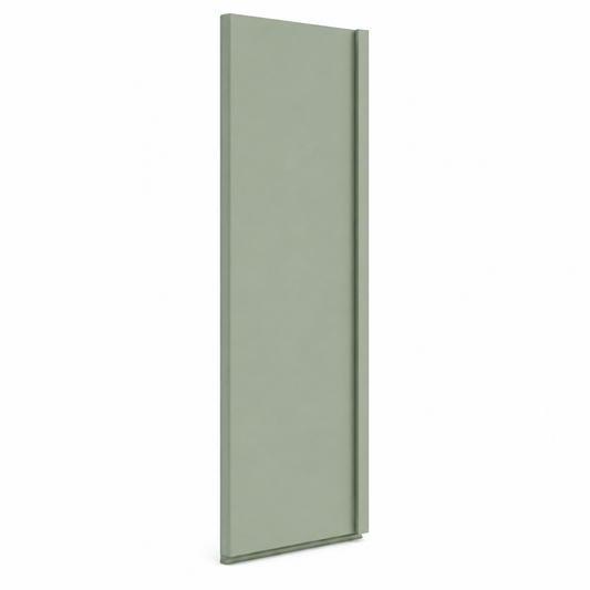 Sage Green Refridgerate End Panel Veneer
