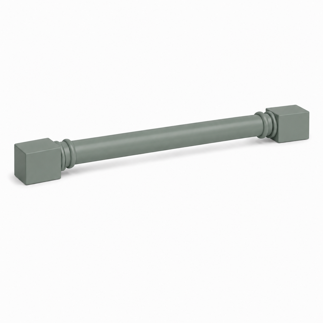 Sage Green Shaker Decorative Leg Post