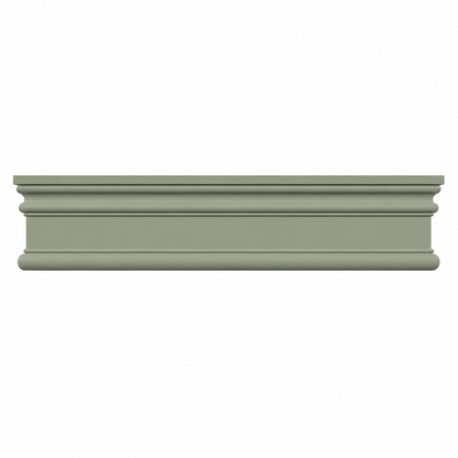 Sage Green Crown Moulding