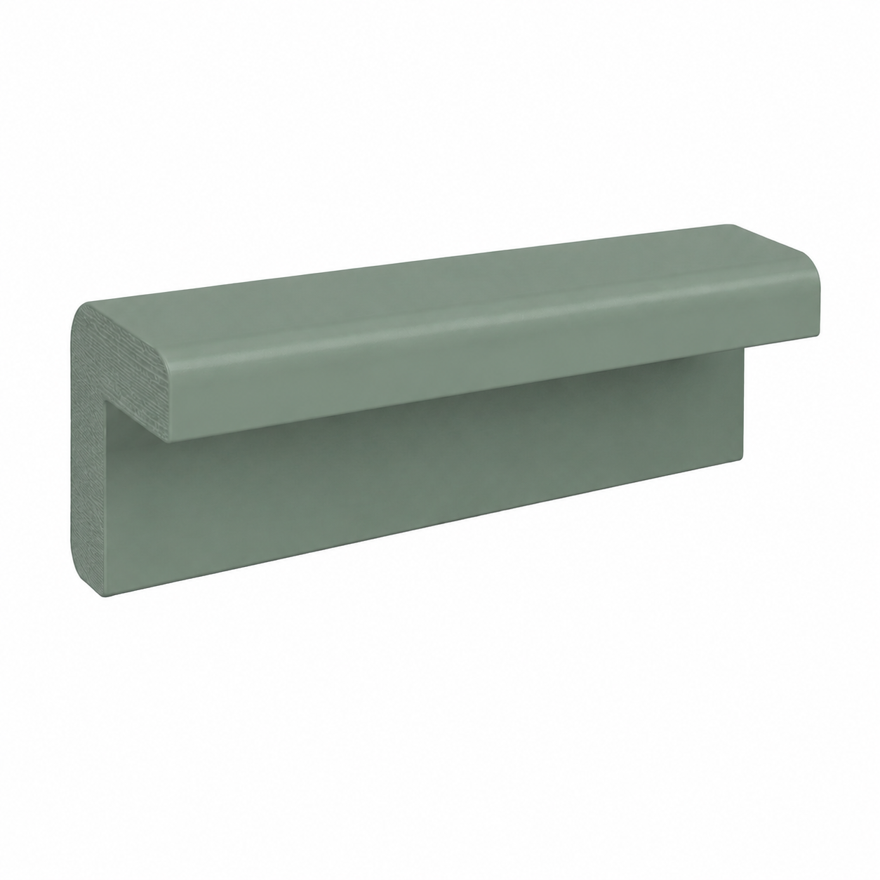 Sage Green Shaker Outside Corner Moulding