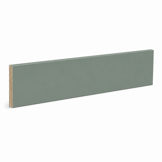 Sage Green Shaker Toe Kick