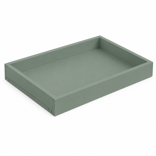 Sage Green Shaker Roll Out Tray