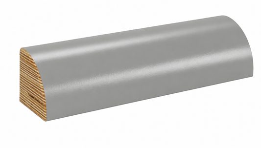 Gray Shaker Shoe Moulding