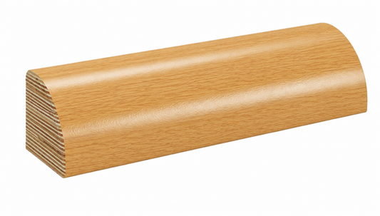 English Toffee Shaker Shoe Moulding