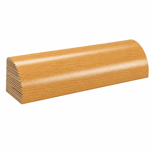 English Toffee Shaker Shoe Moulding