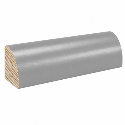 Gray Shaker Shoe Moulding