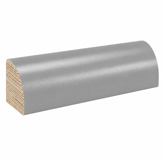 Gray Shaker Shoe Moulding