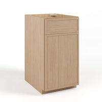Natural Oak Slim Shaker 24