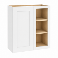 White Shaker Wall Blind Corner Cabinet – 27