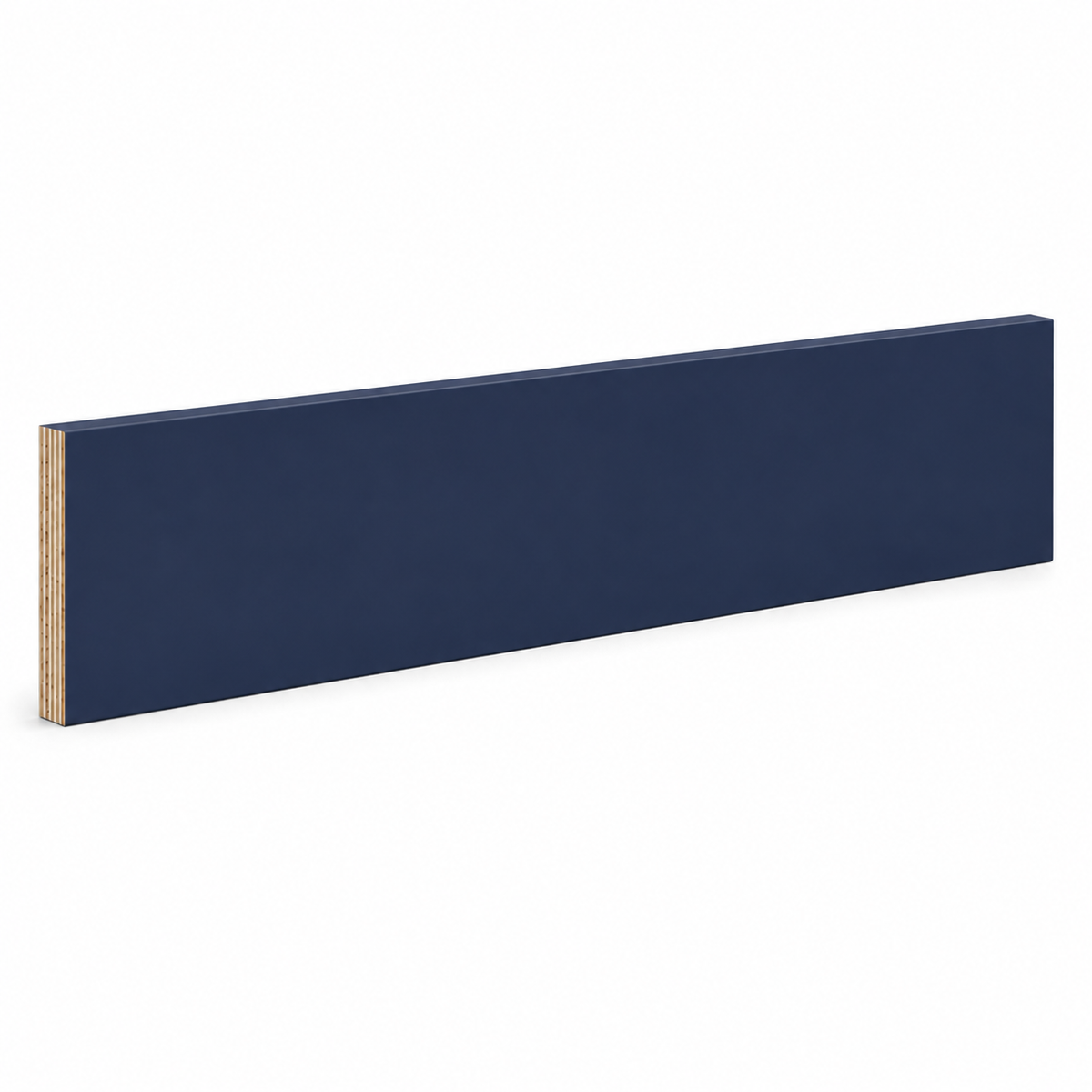 Navy Blue Shaker Toe Kick