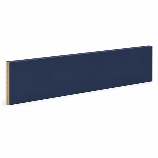 Navy Blue Shaker Toe Kick