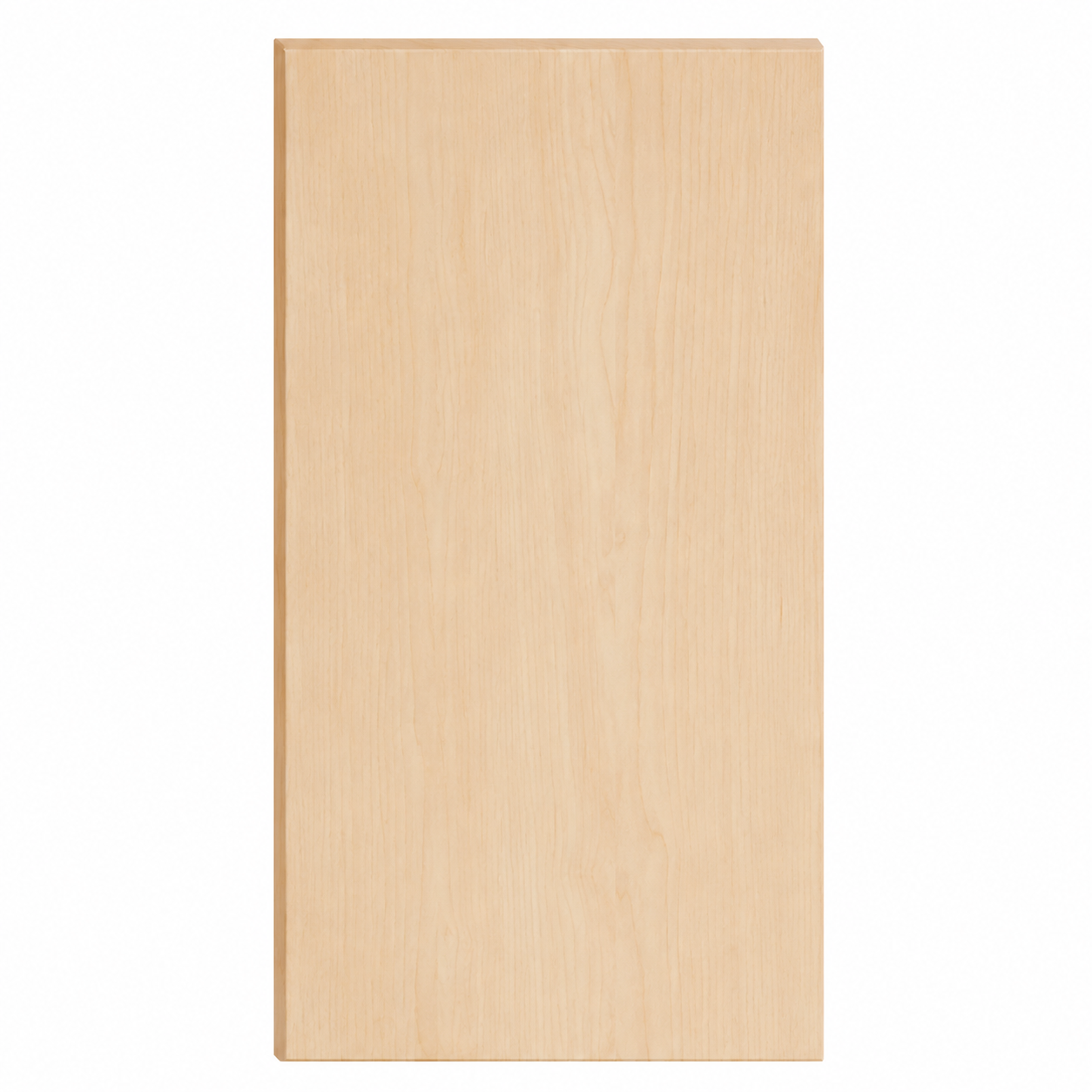 Unfinished Shaker Refrigerator Panel