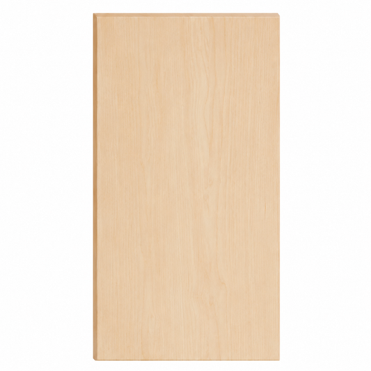 Unfinished Shaker Refrigerator Panel