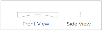 valance_2Dview2_USA_Cabinets_Outlet USACabinetsOutlet