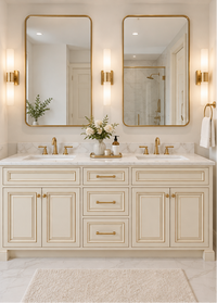 Warm Ivory White Shaker Sample Door (Antique White)