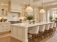 Warm Ivory White Shaker Sample Door (Antique White)