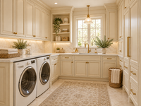 Warm Ivory White Shaker Sample Door (Antique White)
