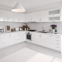 High Gloss White Outside Corner Moulding