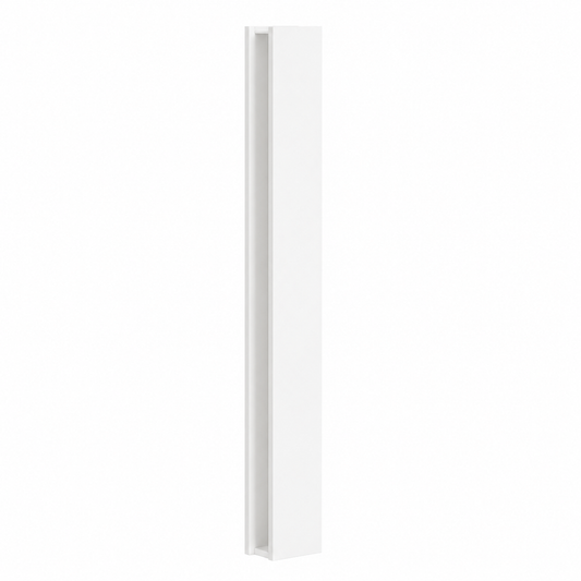 White Tall Filler 3" W