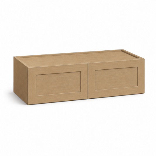English Toffee Shaker 12″ H Double Doors Wall Cabinet